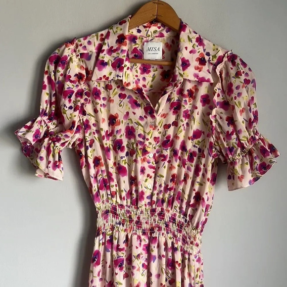 Misa Melvari midi Dress - Picture 6 of 14